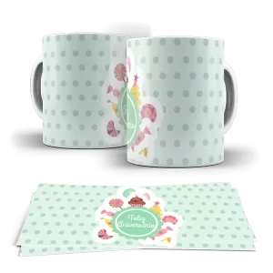 Caneca Aniversário - Feliz Aniversário