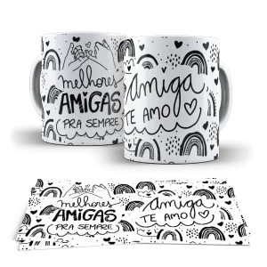 Caneca - Amiga te Amo