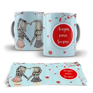 Caneca - Amigas para sempre