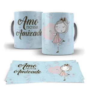 Caneca - Amo nossa amizade