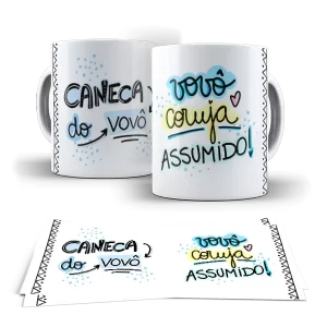 Caneca dia dos Avós - Caneca do vovô