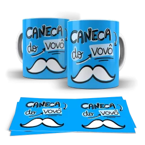 Caneca dia dos Avós - Caneca do vovô