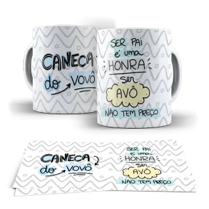 Caneca dia dos Avós - Caneca do vovô