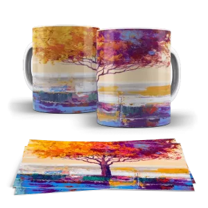 Caneca Pinturas Artisticas mod.1