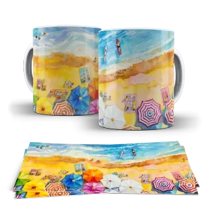 Caneca Pinturas Artisticas mod.3