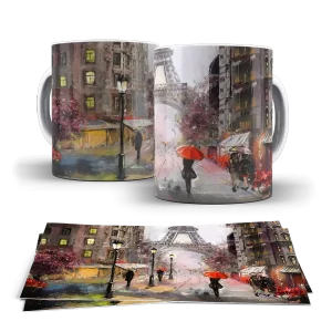 Caneca Pinturas Artisticas mod.5