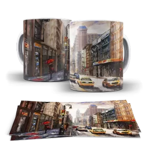 Caneca Pinturas Artisticas mod.6
