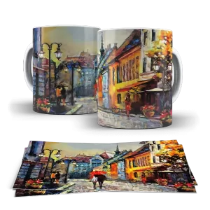 Caneca Pinturas Artisticas mod.8
