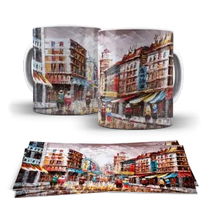 Caneca Pinturas Artisticas mod.9