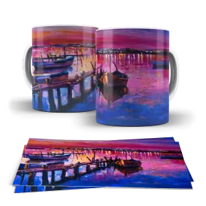 Caneca Pinturas Artisticas mod.16