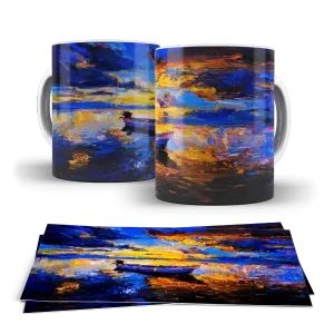 Caneca Pinturas Artisticas mod.18