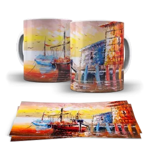 Caneca Pinturas Artisticas mod.19