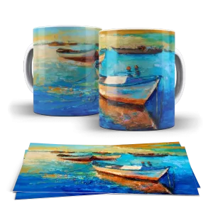 Caneca Pinturas Artisticas mod.20