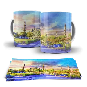 Caneca Pinturas Artisticas mod.22