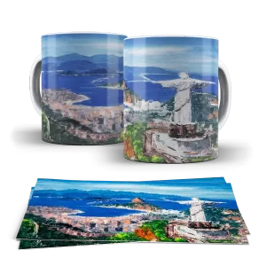 Caneca Pinturas Artisticas mod.23
