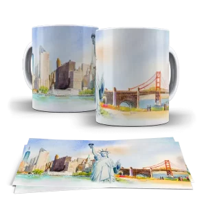 Caneca Pinturas Artisticas mod.26