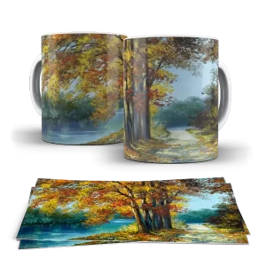 Caneca Pinturas Artisticas mod.31