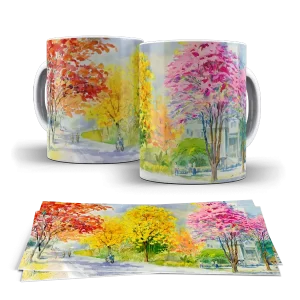 Caneca Pinturas Artisticas mod.37