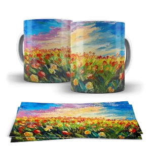 Caneca Pinturas Artisticas mod.40