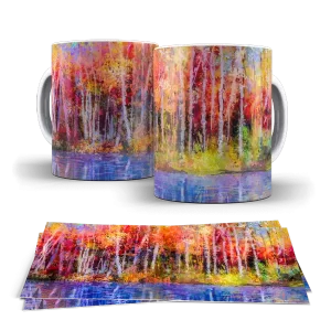 Caneca Pinturas Artisticas mod.41
