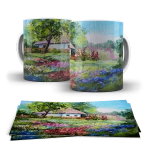 Caneca Pinturas Artisticas mod.43