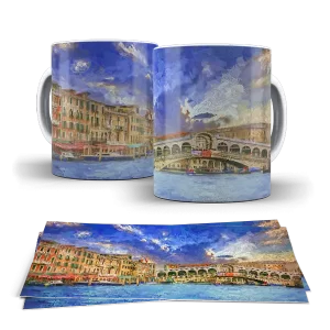 Caneca Pinturas Artisticas mod.47