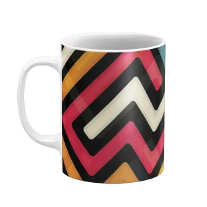 Caneca  Arte Abstrata