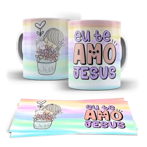 Caneca - Eu te AMO JESUS