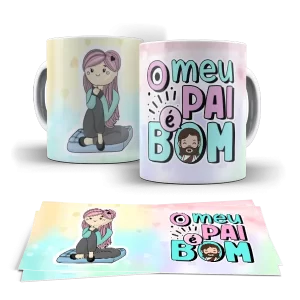 Caneca - O meu PAI é BOM