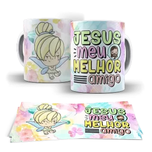 Caneca - JESUS meu melhor AMIGO
