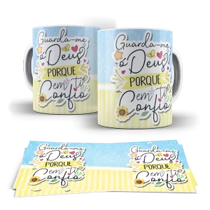 Caneca - Guardame ò Deus porque me ti eu confio