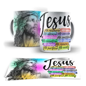 Caneca - Jesus Me restaurou