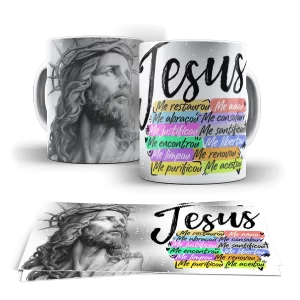 Caneca - Jesus Me restaurou