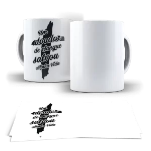 Caneca - Um doador de sengue salvou minha vida