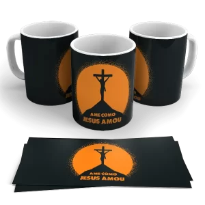 Caneca - Ame como Jesus Amou