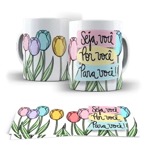 Caneca - Não estacione sua alma em espaços onde não cabem os seus sonhos