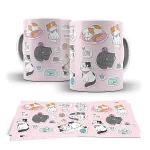 Caneca - Gatinhos