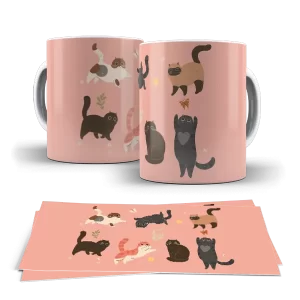 Caneca - Gatinhos