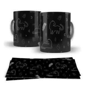 Caneca - Gatos