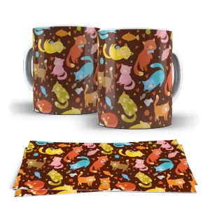 Caneca - Gatos