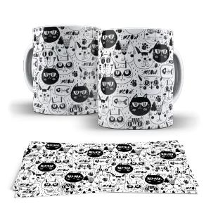 Caneca - Meow