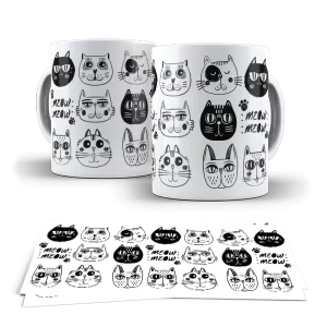 Caneca - Meow