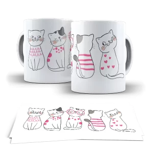 Caneca - Gatinhas