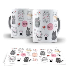 Caneca - Cat´s Love