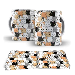 Caneca - Gatinhos