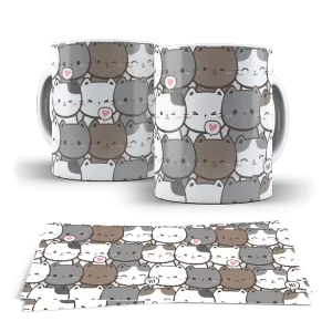 Caneca - Gatinhos