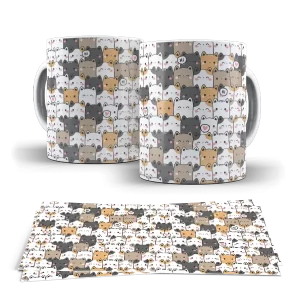 Caneca - Gatinhos