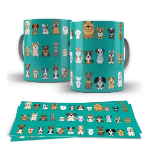 Caneca - Cachorros
