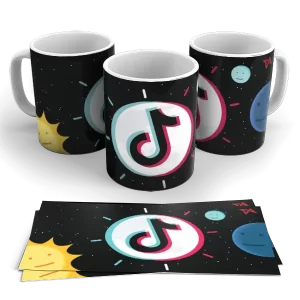 Caneca de Porcelana - TIKTOK
