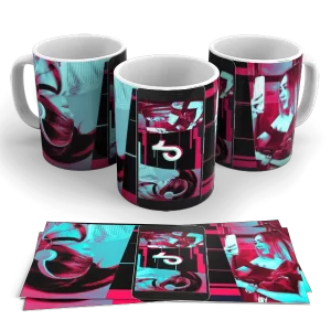 Caneca de Porcelana - TIKTOK